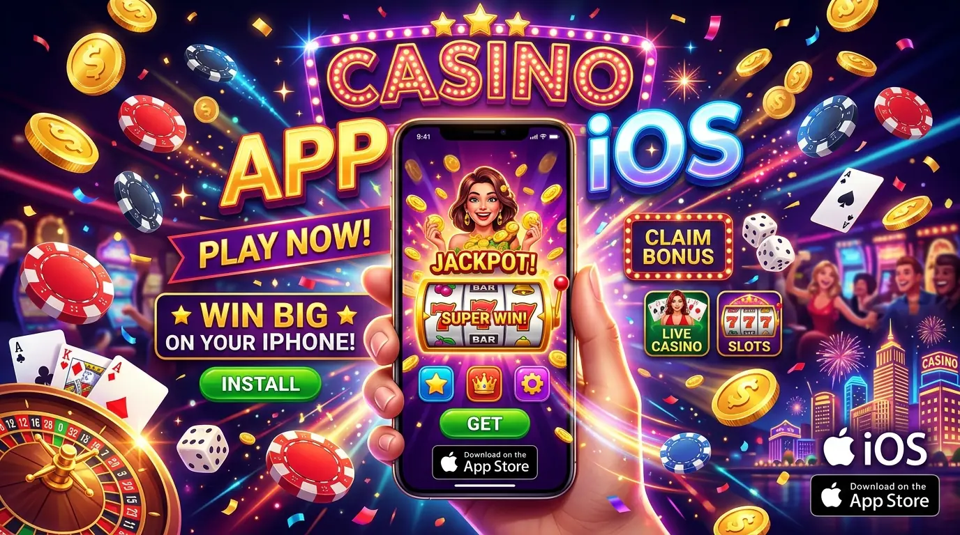 Shazam casino iOS app