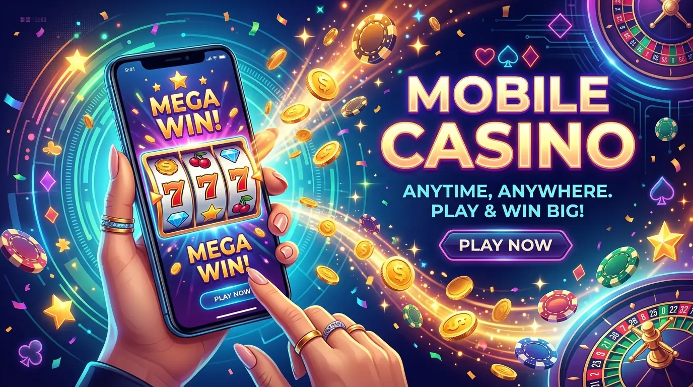 Shazam mobile casino