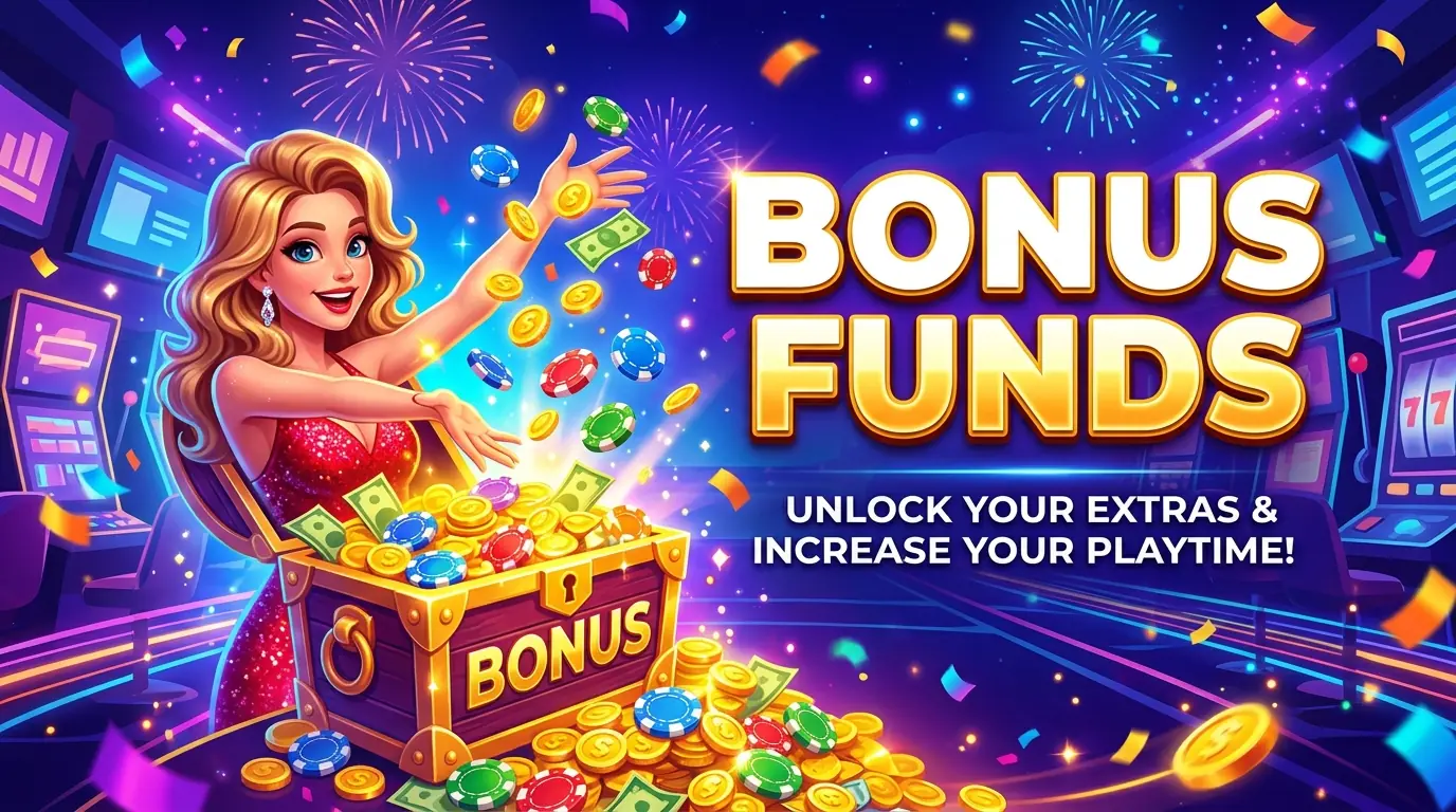 Shazam casino bonus funds