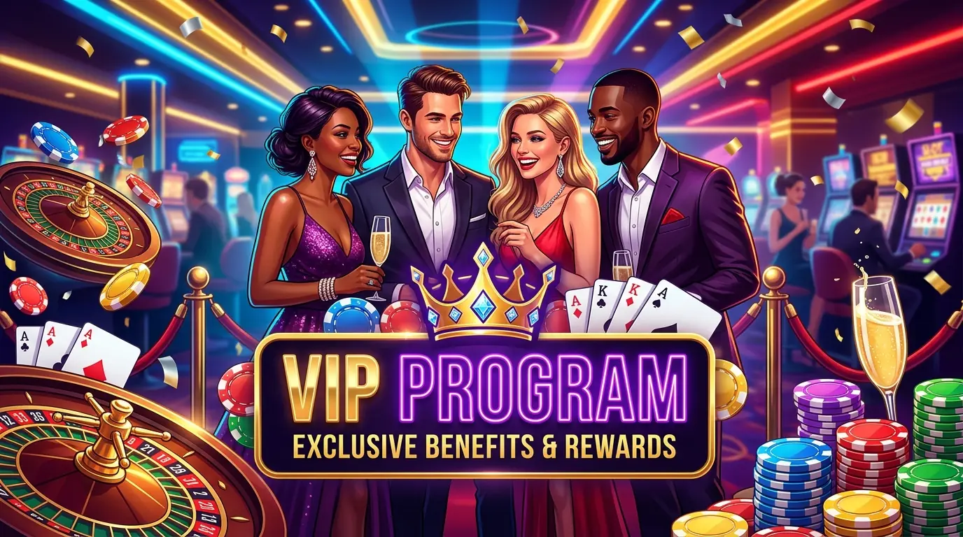 Shazam casino loyalty program