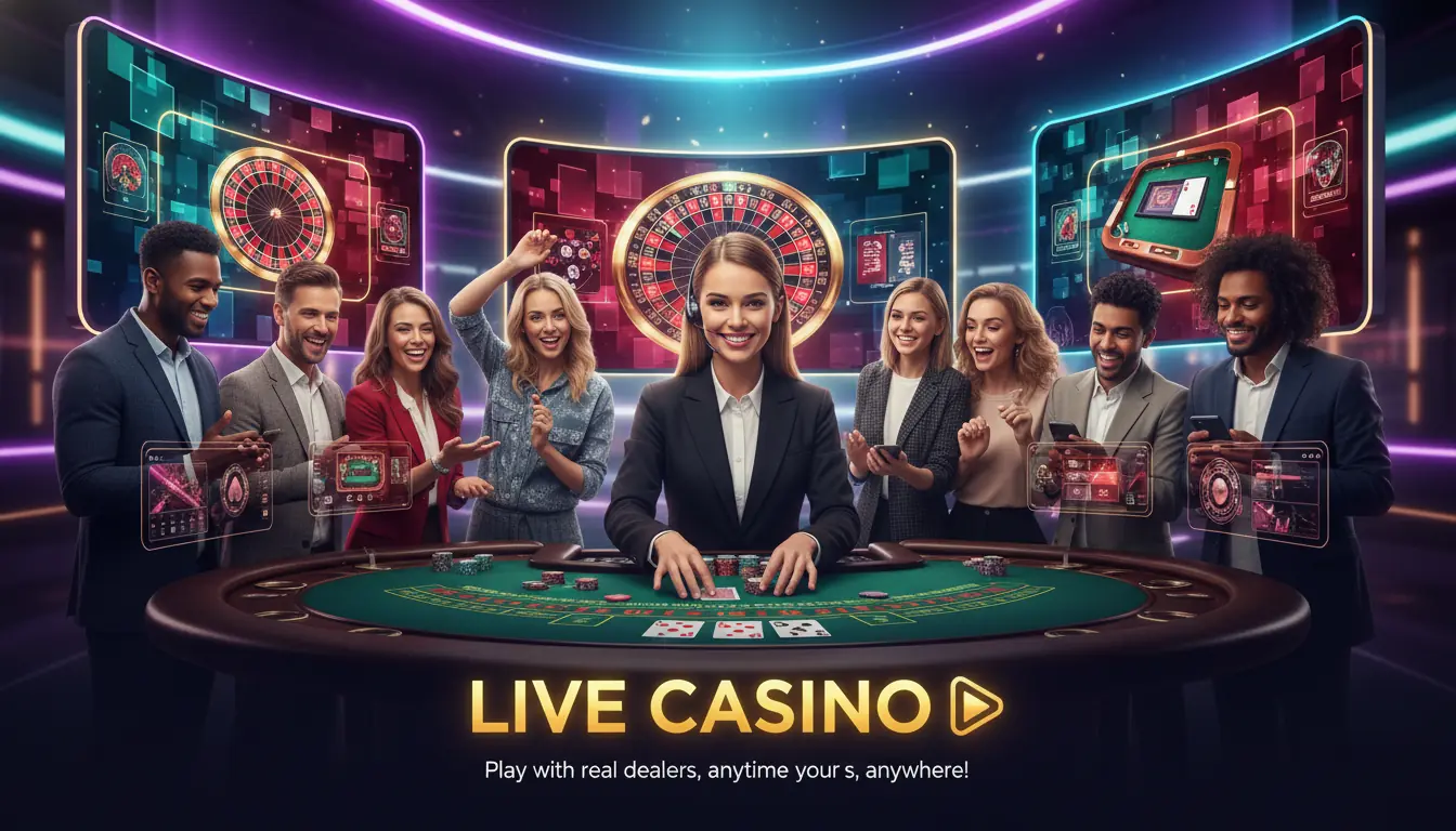 Shazam live dealer casino